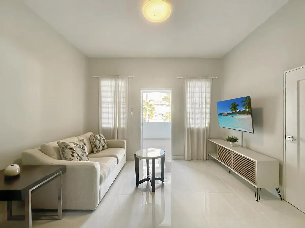 Stunning 3-Bedroom Beachside Apartment San Juan Portoriko